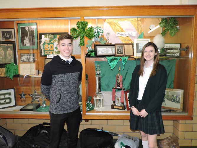 Memorabilia May Stay at St. John Central High School in Bellaire After